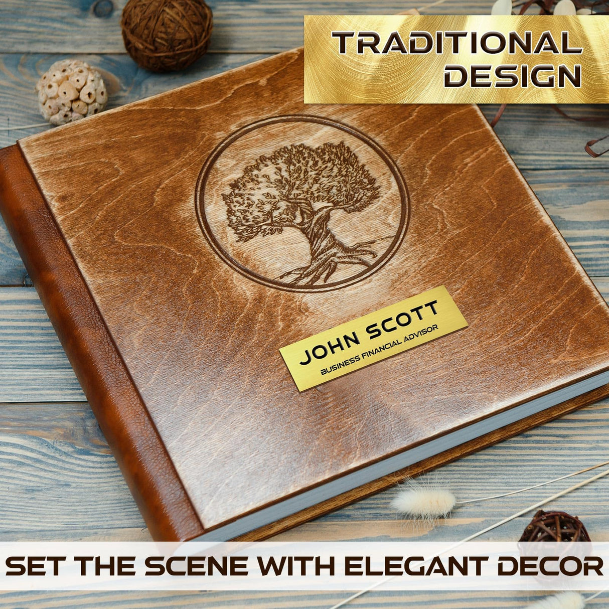 Therwen 30 Pcs Name Plates Laser Engraved Brushed Solid Brass Plate Personalized Plaque Blank Custom Name Tag Frame Name Label with Adhesive Backing Therwen