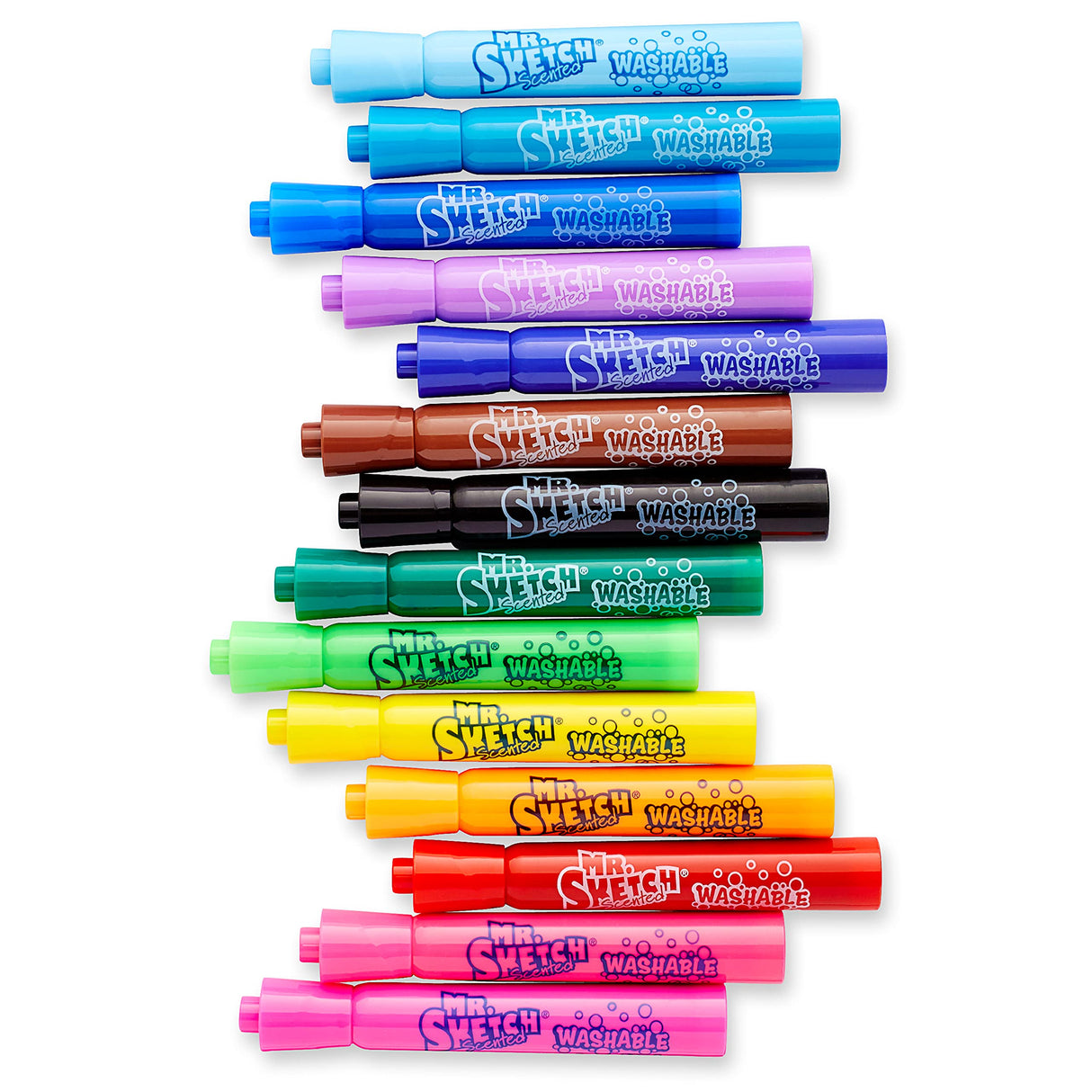 Mr. Sketch® Scented Markers, Chisel Point, Assorted, Pack Of 14 Mr. Sketch