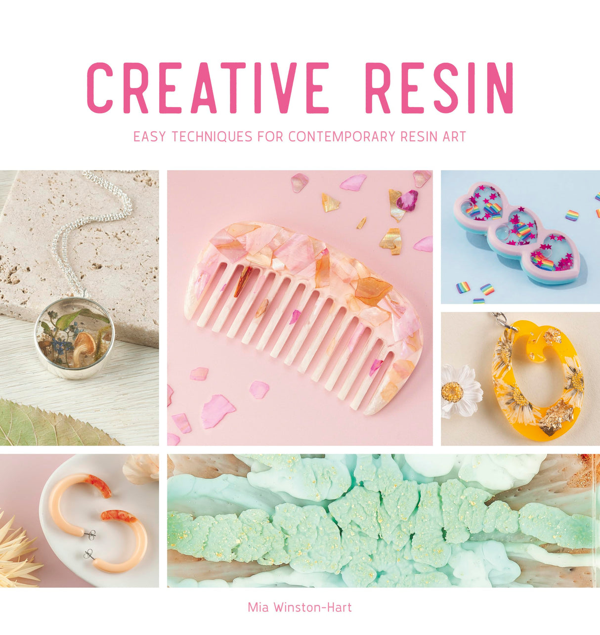 Creative Resin: Easy techniques for contemporary resin art (Creative, 2) WoodArtSupply