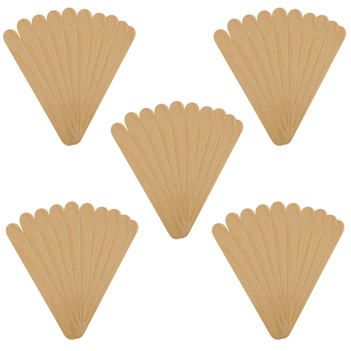 TCP Global Wood Paint Mixing Sticks - 50 Pack - Automotive, Crafts, Airbrush, Art TCP Global