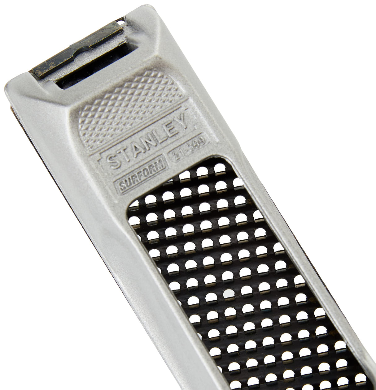 Stanley 5-21-399 Block Plane Surform of metal, Black/Yellow Stanley