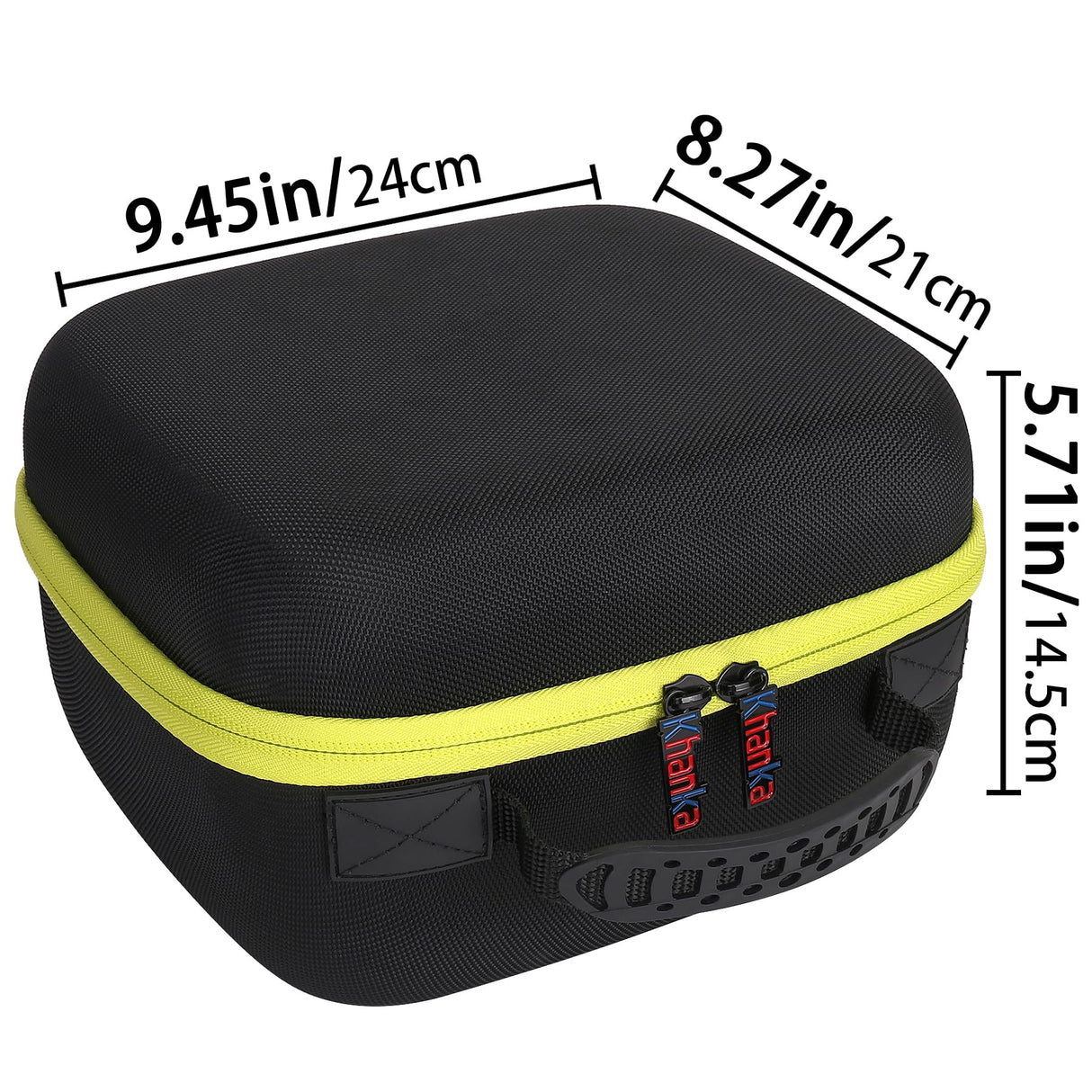 khanka Hard Case Replacement for Ryobi One+/P411 One+/P401 18V Random Orbit Power Sander,Case Only. khanka