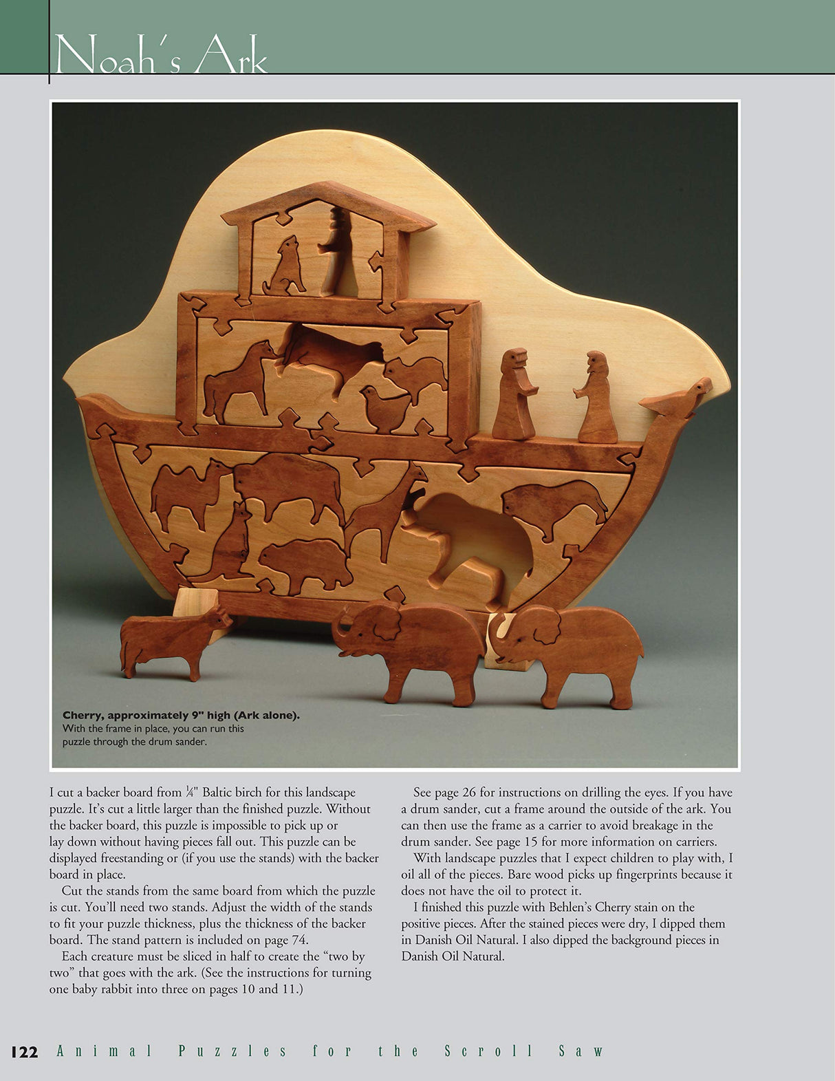 Animal Puzzles for the Scroll Saw, Second Edition: Newly Revised & Expanded, Now 50 Projects in Wood (Fox Chapel Publishing) Designs including Design Originals