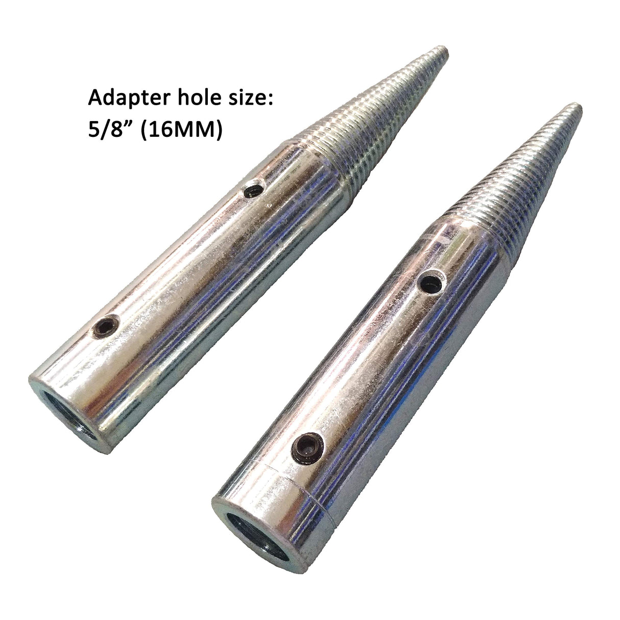 PURUI 5/8 Inch Bench Grinder Spindle Adapter for 8 Inch Bench Grinder, Used to Convert Your Bench Grinder Into A Bench Polisher, 5/8 Inch Arbor Hole, PR PURUI