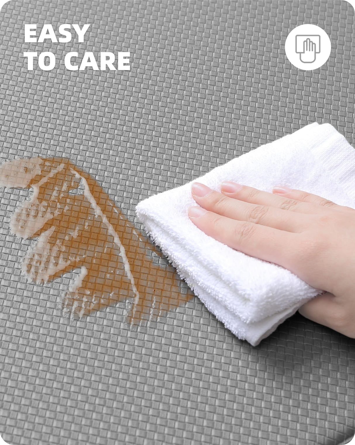 Color&Geometry Kitchen Rugs, Kitchen Runner Rug Kitchen Floor Mat, Cushioned Anti-Fatigue Kitchen Mat, Non Slip Waterproof Comfort Standing Padded, Color&Geometry