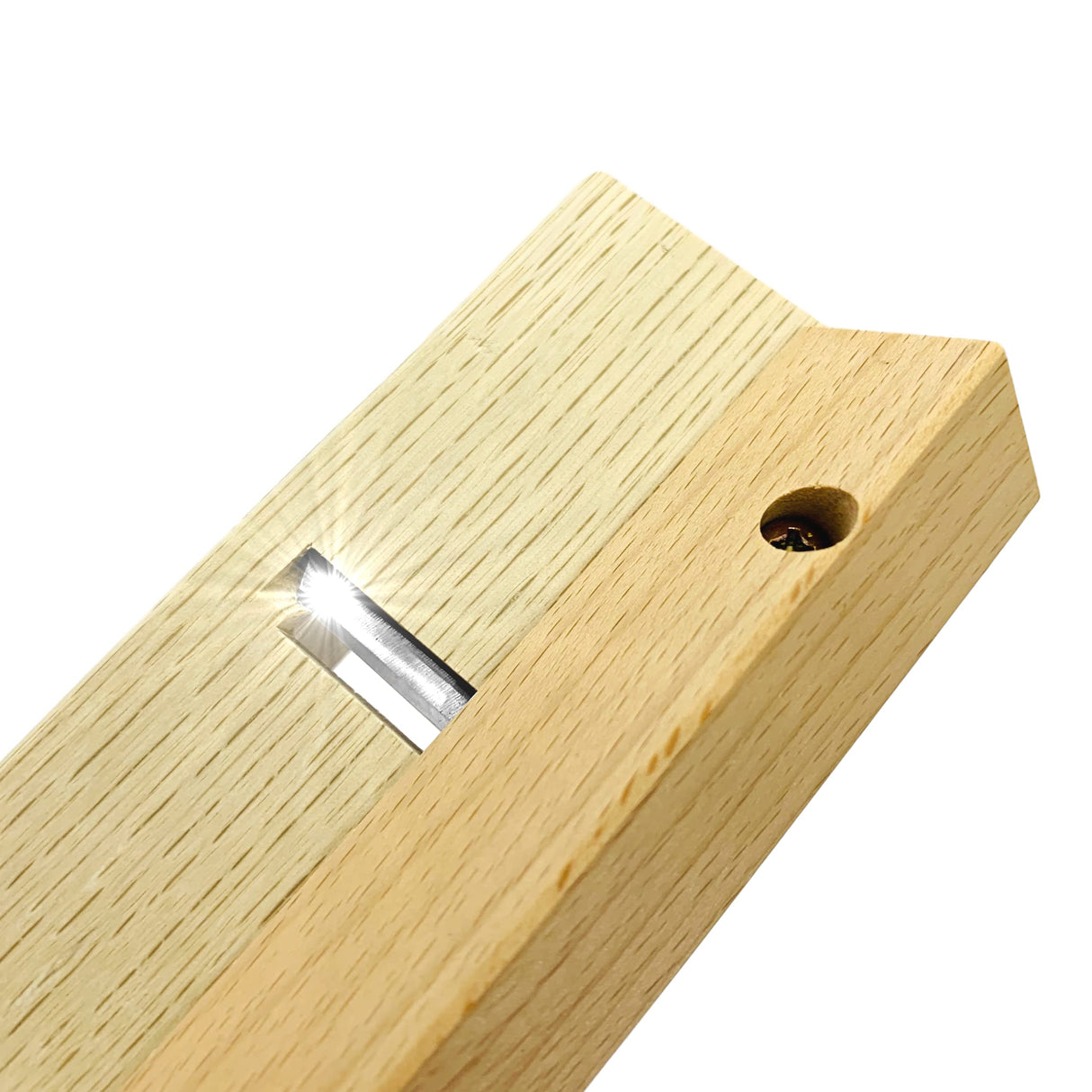 KAKURI Chamfer Plane for Wood 30, 45, 60 Degree Adjustable, Japanese Hand Plane KANNA WoodWorking Edge Corner Plane, Edge Trimming Chamfer Tool, KAKURI