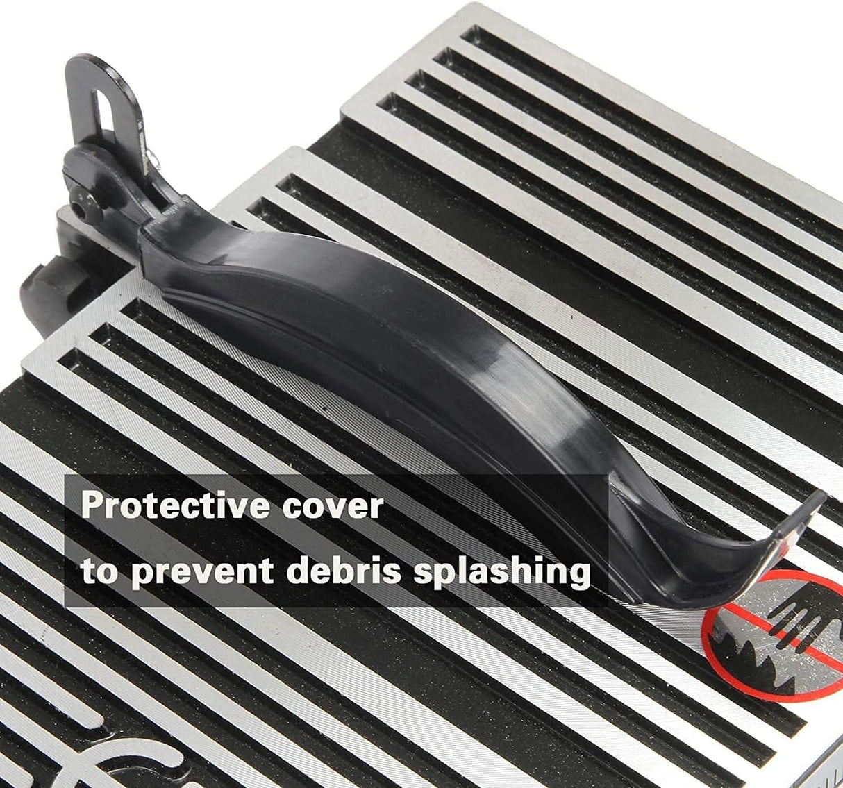 Multifunctional Mini Precision Table Saw Home DIY Woodworking Cutting Machine US (Yellow) DNYSYSJ