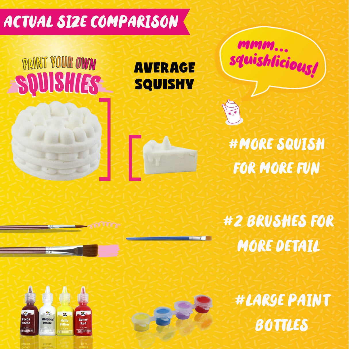 DOODLE HOG Save 10% on Rainbows & Awesomeness Squishies DIY Kit & Dessert Paint Squishies Kit. DOODLE HOG