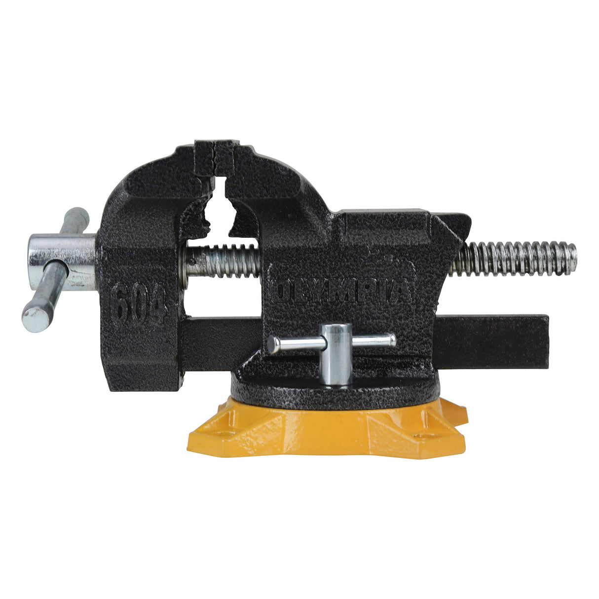 Olympia Tools 38-604 Bench Vise, Workshop Series, 4-Inch, gray Olympia Tools