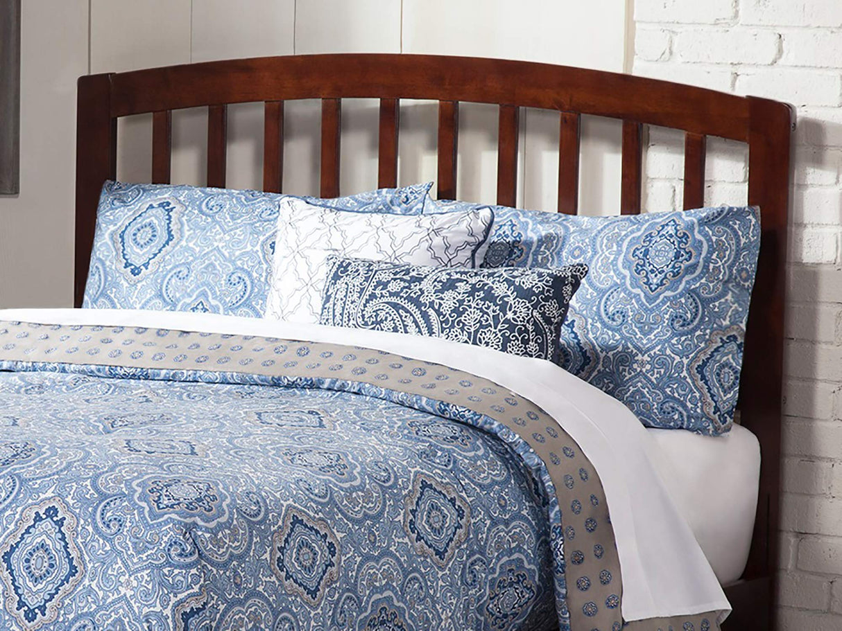 AFI Richmond Headboard, Full, Walnut AFI