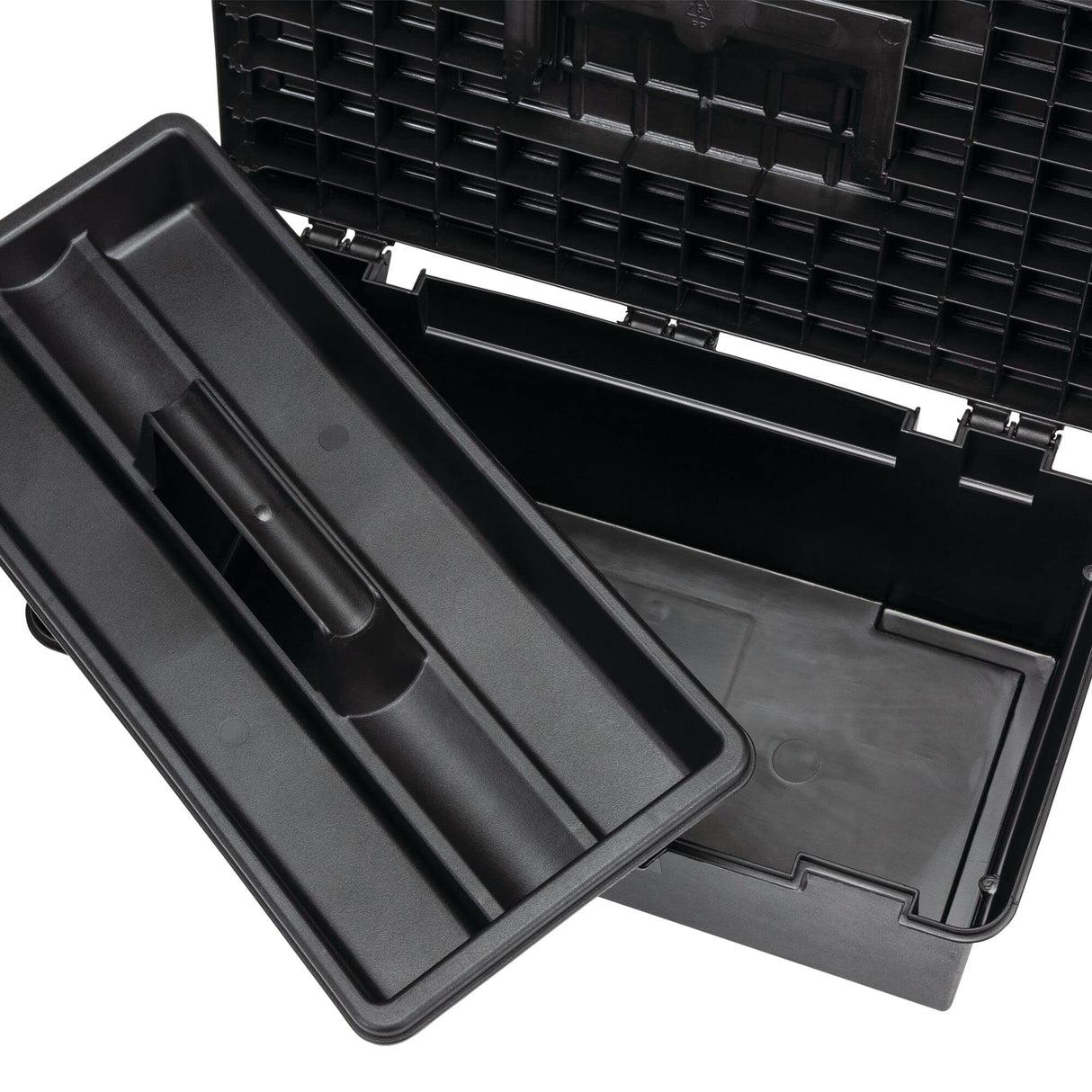 CRAFTSMAN Tool Box, Tool Storage, Lockable, Black, 16 Inch (CMST16005) Craftsman