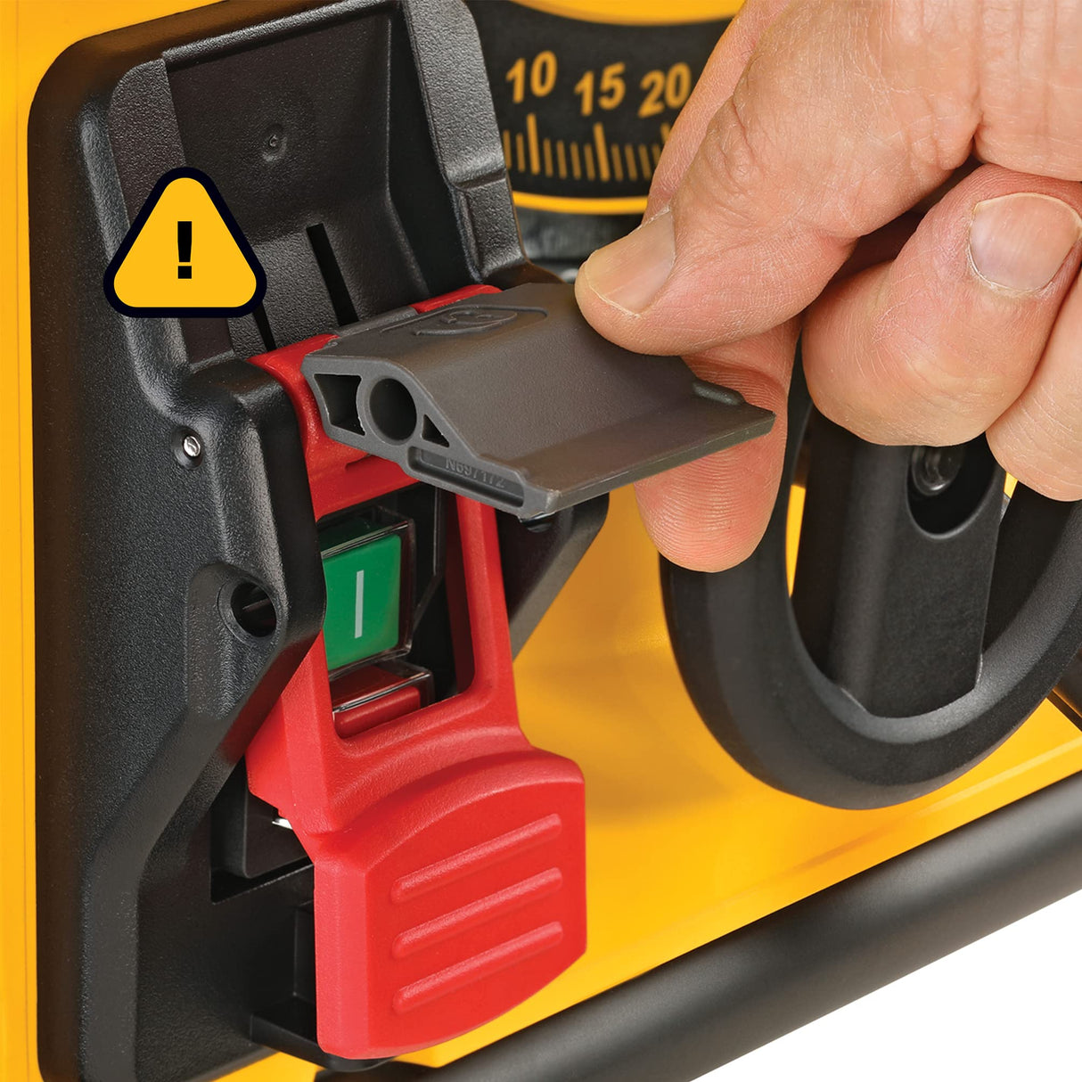 DEWALT Table Saw for Josites, 8-1/4 Inch, 15 Amp (DWE7485) DEWALT