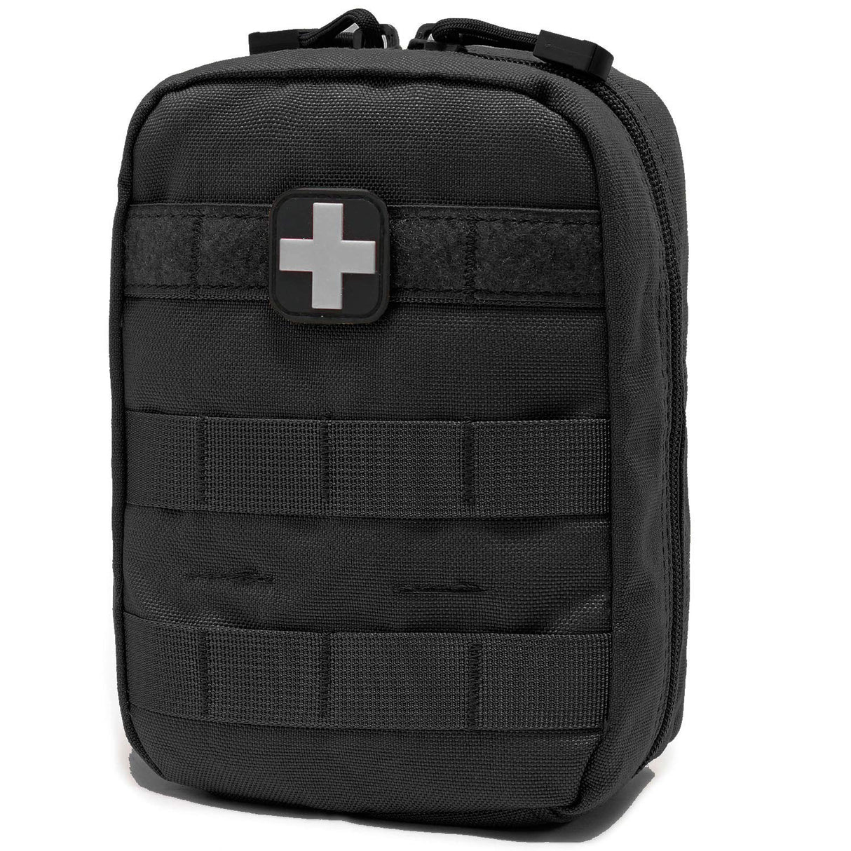 Carlebben EMT Pouch MOLLE Ifak Pouch Tactical MOLLE Medical First Aid Kit Utility Pouch (With Medical Supplies) Carlebben