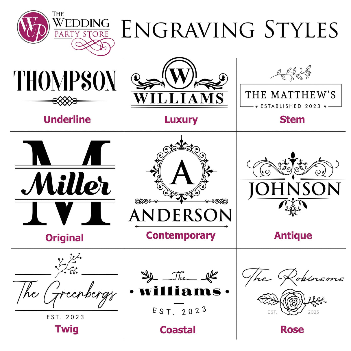 The Wedding Party Store Custom Personalized Round Marble and Acacia Meat, Cheese, Charcuterie Serving Board Platter with Leather Hanging Strap The Wedding Party Store