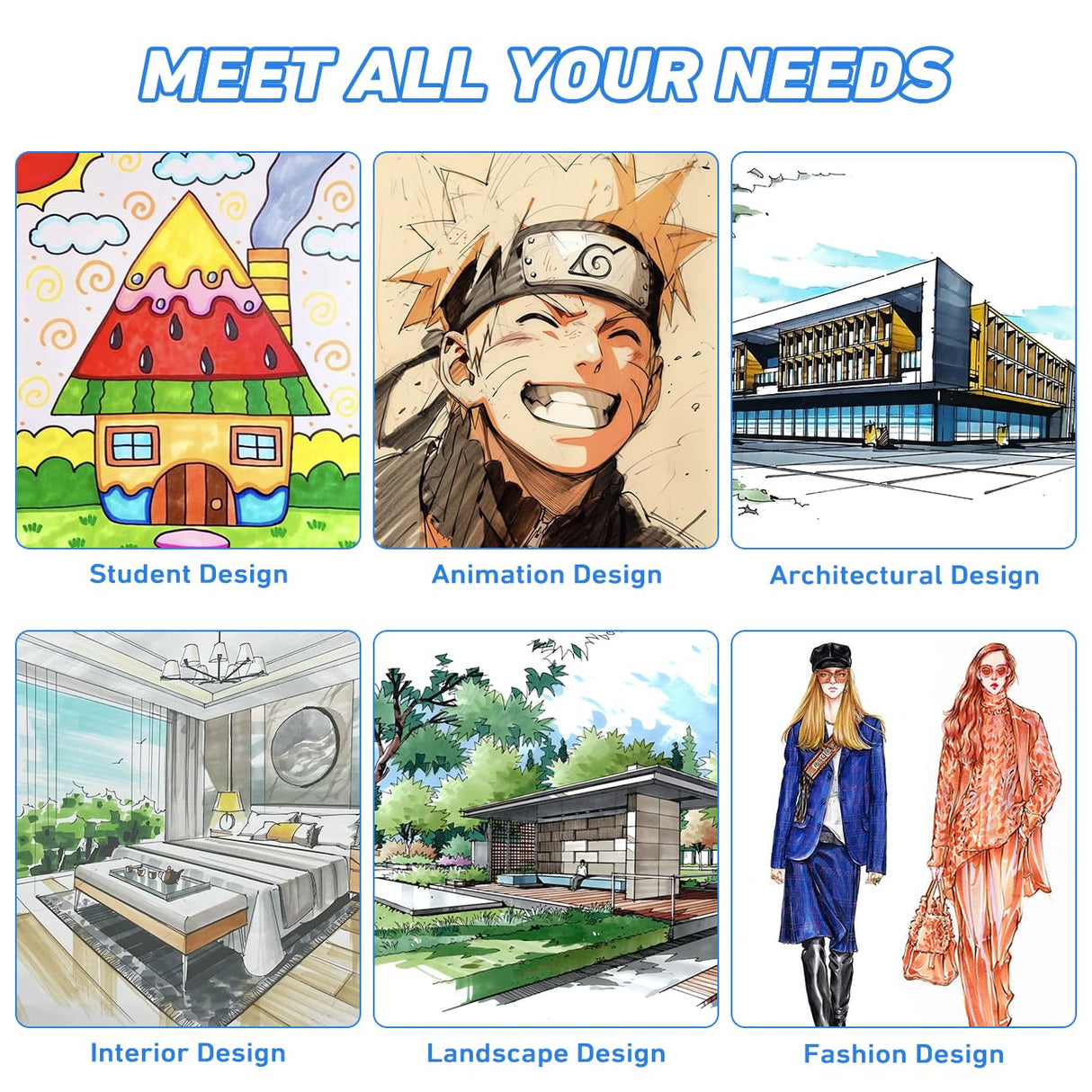 Zmcik 120 Colors Alcohol Markers,Art Markers for Kids and Adult Drawing Markers Dual Tip Coloring Painting Perfect for Boys Girls Students Gift Zmcik