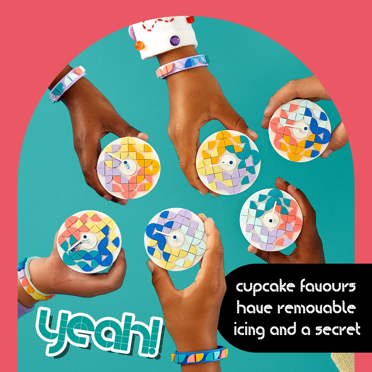 LEGO DOTS Ultimate Party Kit 41806 Arts & Crafts Kit Perfect for Kids Birthday Party Age 6-10, Party Bag Fillers, Birthday Party Games and Crafts LEGO