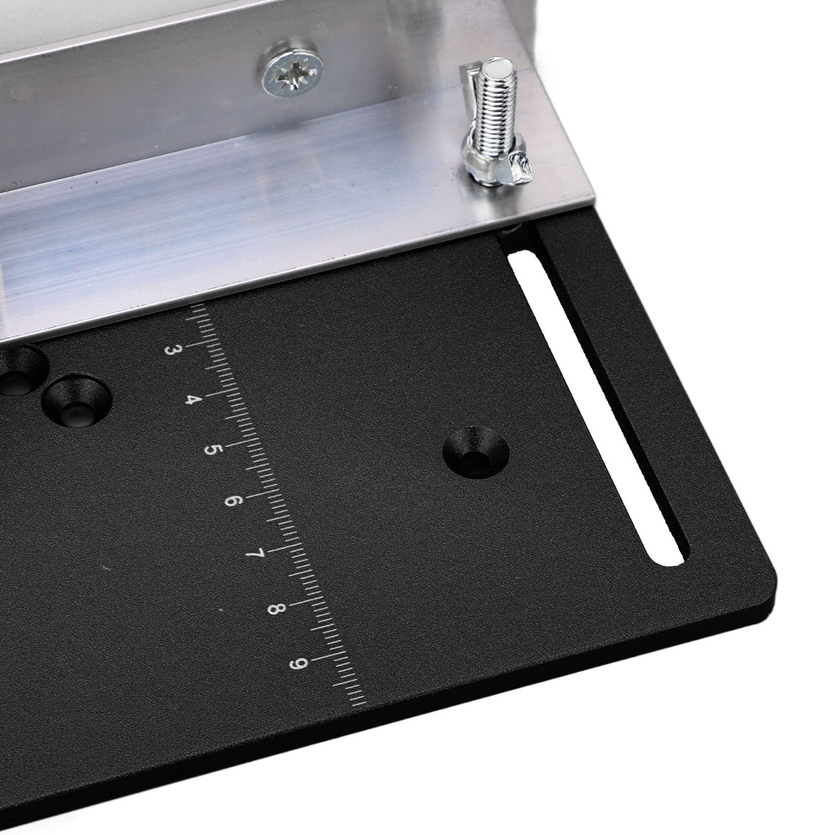 Router Lift Metal Router Lift System Kit, Router Lift System Full Installation Set,Aluminum Woodworking Insert Base Plate,Router Table Insert Plate JUOPZKENN