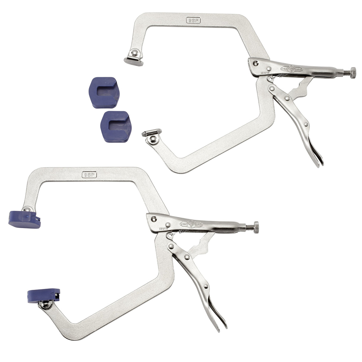 IRWIN VISE-GRIP C Clamp, Locking, 2-Piece (45619) IRWIN