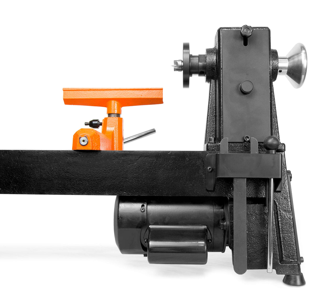 WEN LA3424 4.5-Amp 12-Inch by 18-Inch 5-Speed Benchtop Wood Lathe , Black WEN