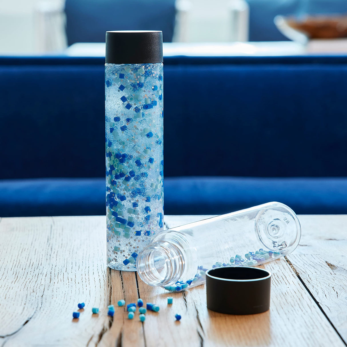 ArtMinds 9 Pack: 16oz. Sensory Bottle by Simply Tidy™ ArtMinds