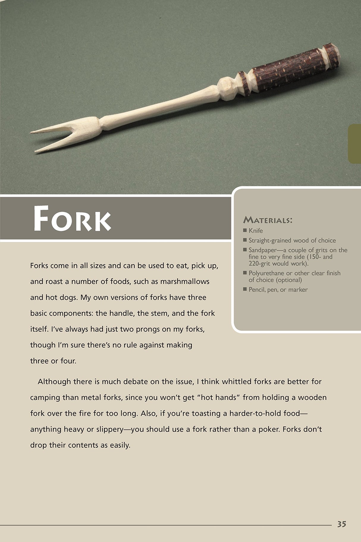 The Little Book of Whittling: Passing Time on the Trail, on the Porch, and Under the Stars (Woodcarving Illustrated Books) (Fox Chapel Publishing) Design Originals