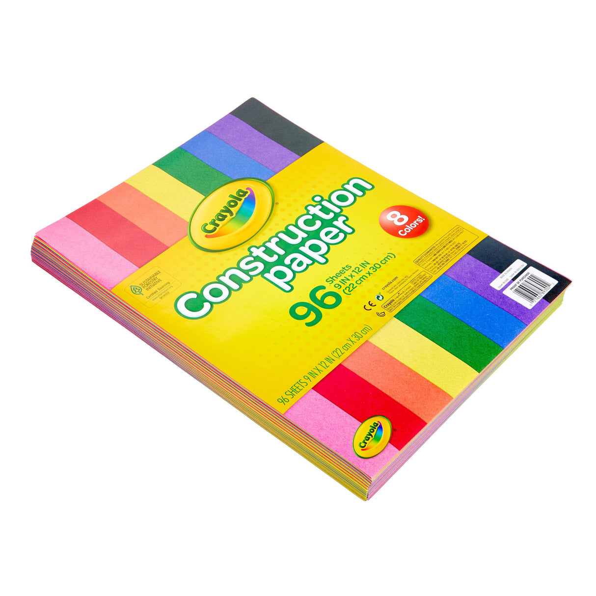 Crayola Construction Paper 96 Sheets Crayola