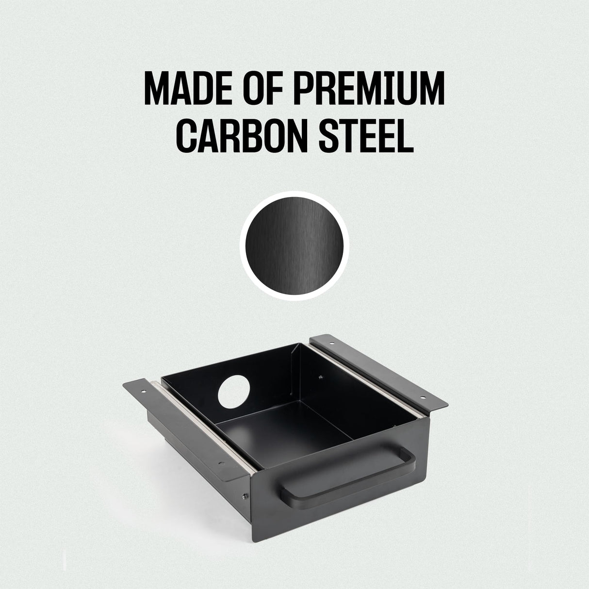 Under Desk Drawer For Desk, Standing Desk Drawer Attachment Under Desk Drawer Slide Out, Carbon Steel Office Drawers Under Desk Pull Out Undermount COREMINDED