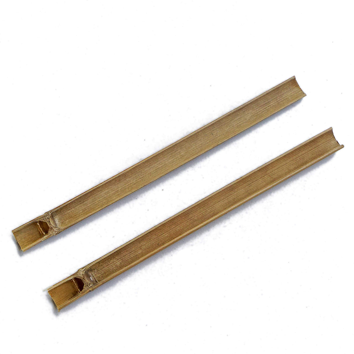 IA Crafts Bamboo Tubes, for Mason Bees, Natural Bamboo Bee Nest, Easy to Split for Cocoon Harvest, 5.9" Long and 0.27"-0.4" Inner Diameter (0.75) IA Crafts