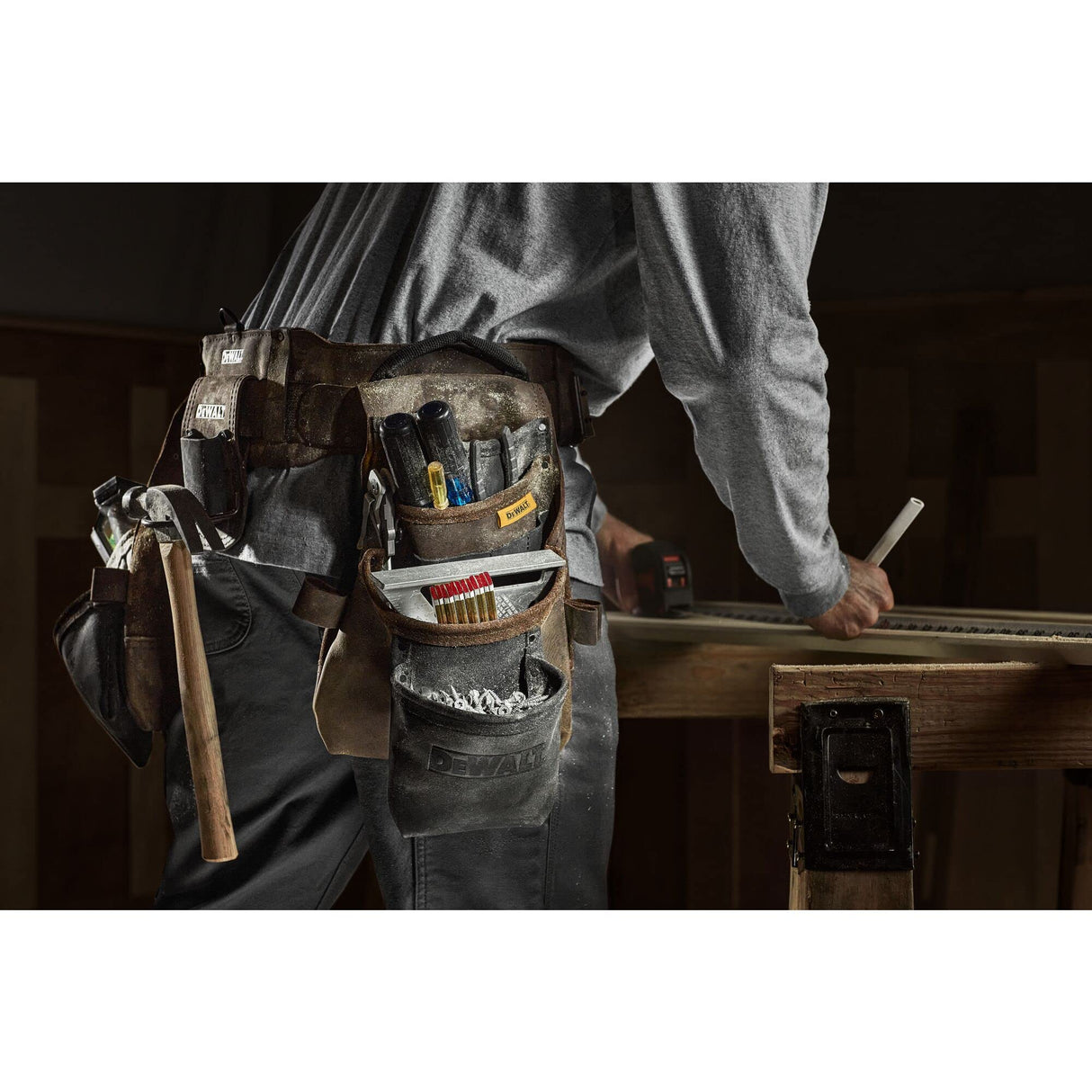 DEWALT Leather Tool Rig DEWALT