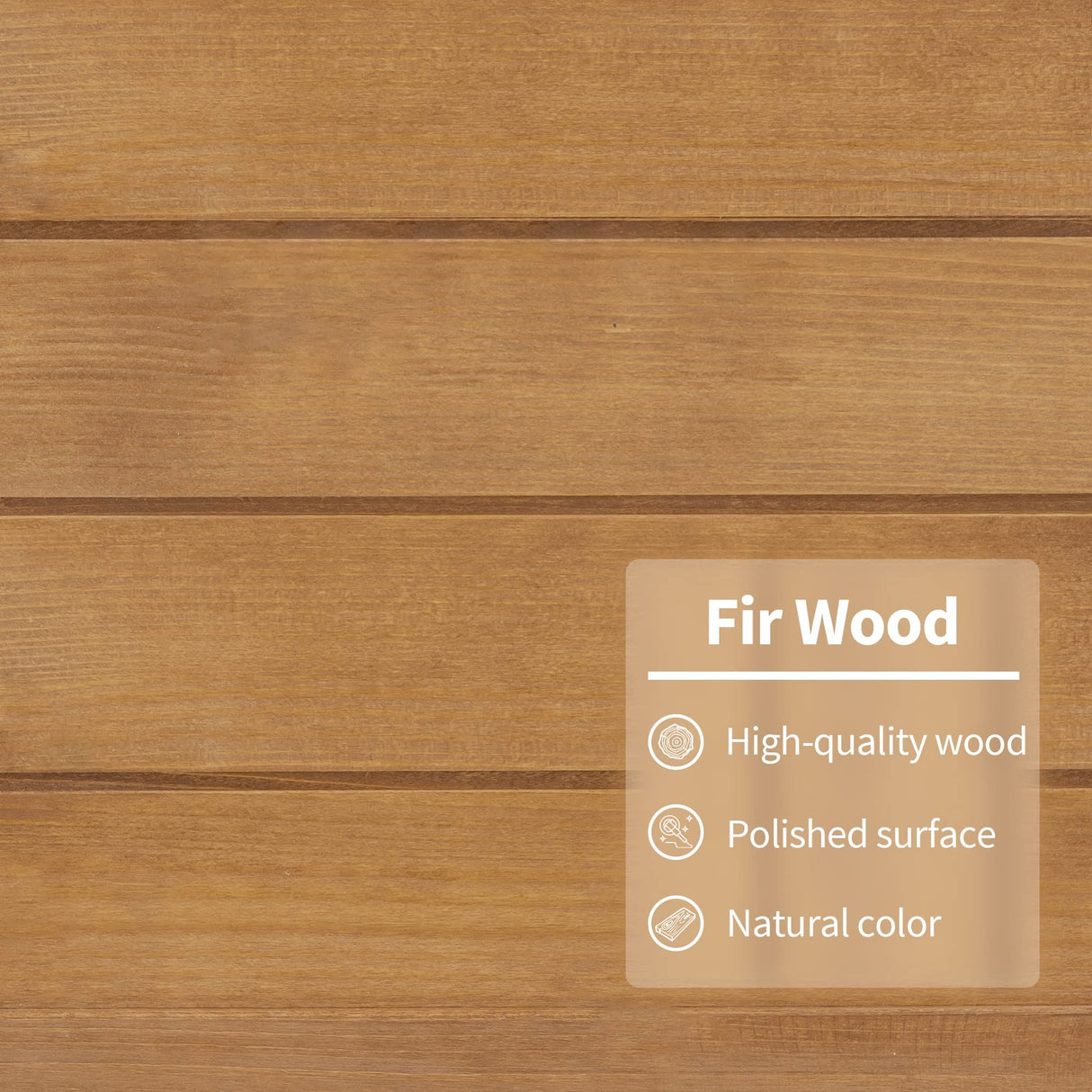 MCombo Outdoor Storage Cabinet, Garden Storage Shed, Outside Vertical Shed with Lockers, Outdoor 63 Inches Wood Tall Shed for Yard and Patio 0870 MCombo