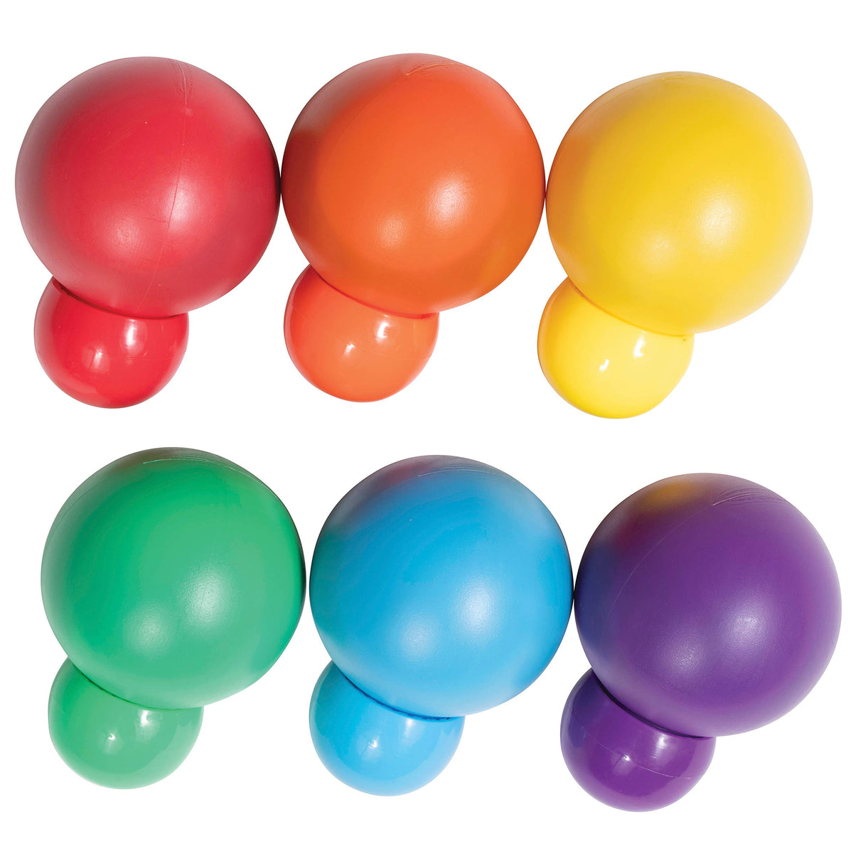 READY 2 LEARN Doodle Dabbers Dot Markers - Set of 6 Washable Colors - Non Toxic - Specially Designed Toddler Grip with Storage Tray Provided READY 2 LEARN