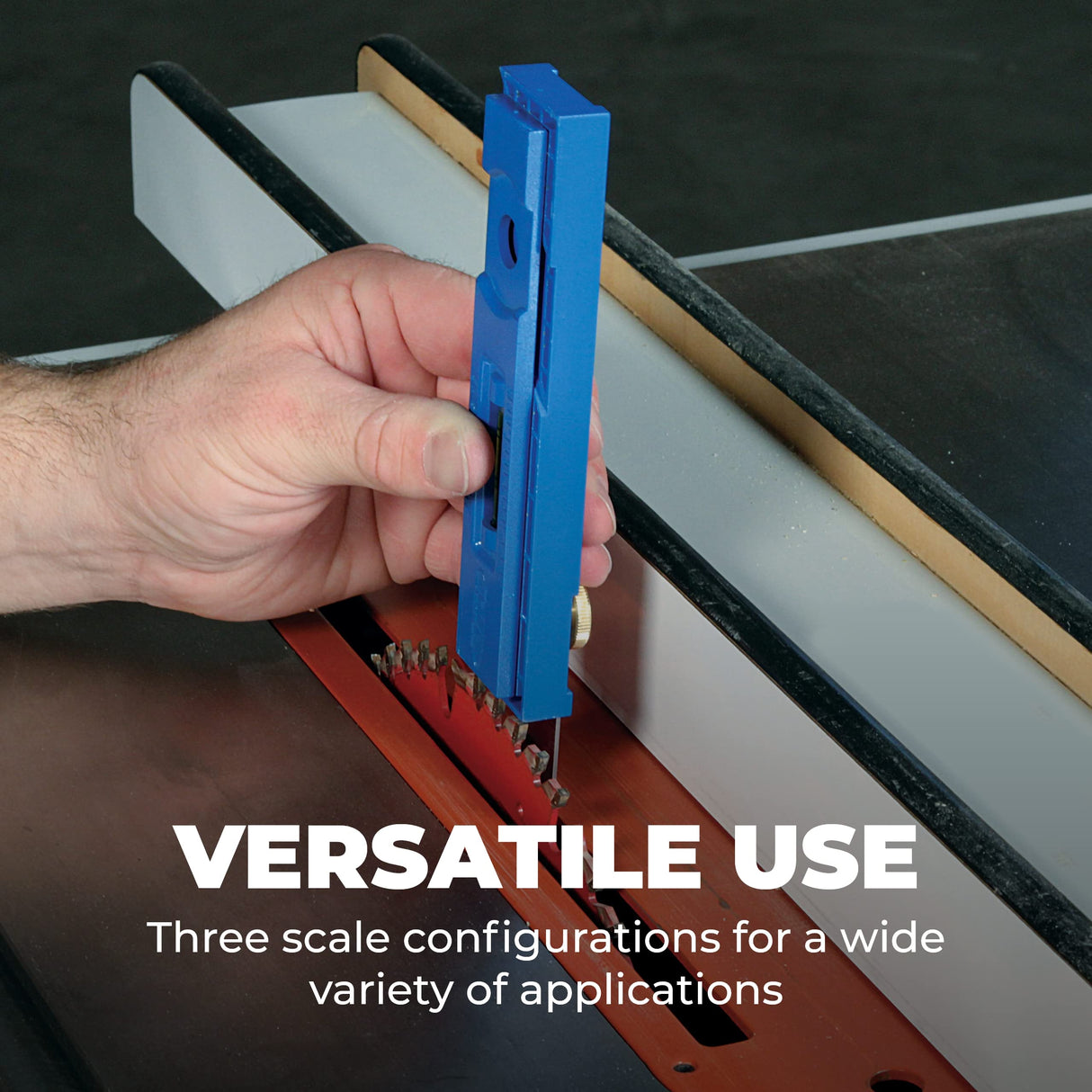 Kreg KMA2900 Multi-Mark Multi-Purpose Marking & Measuring Tool, Alloy Steel - Measuring Tools for Woodworking - Measurement Tool - Carpentry Tools & KREG