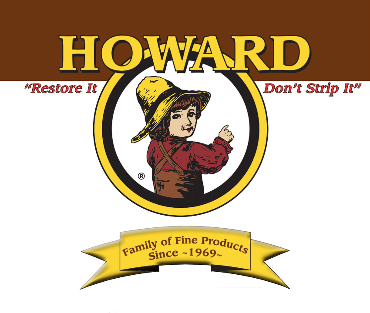HOWARD Feed n Wax Wood & Conditioner Beeswax Polish, Orange, 16 Fl Oz, Pack of 2 Howard Products
