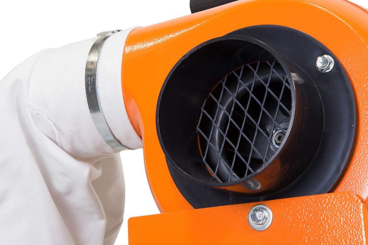 WEN DC3401 5.7-Amp 660 CFM Rolling Dust Collector with 12-Gallon Bag and Optional Wall Mount , Black WEN