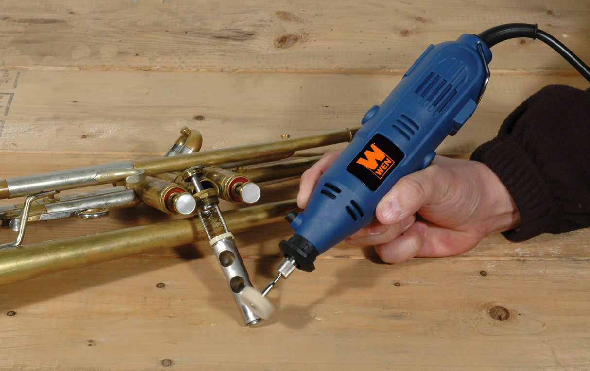 WEN 2305 Rotary Tool Kit with Flex Shaft WEN