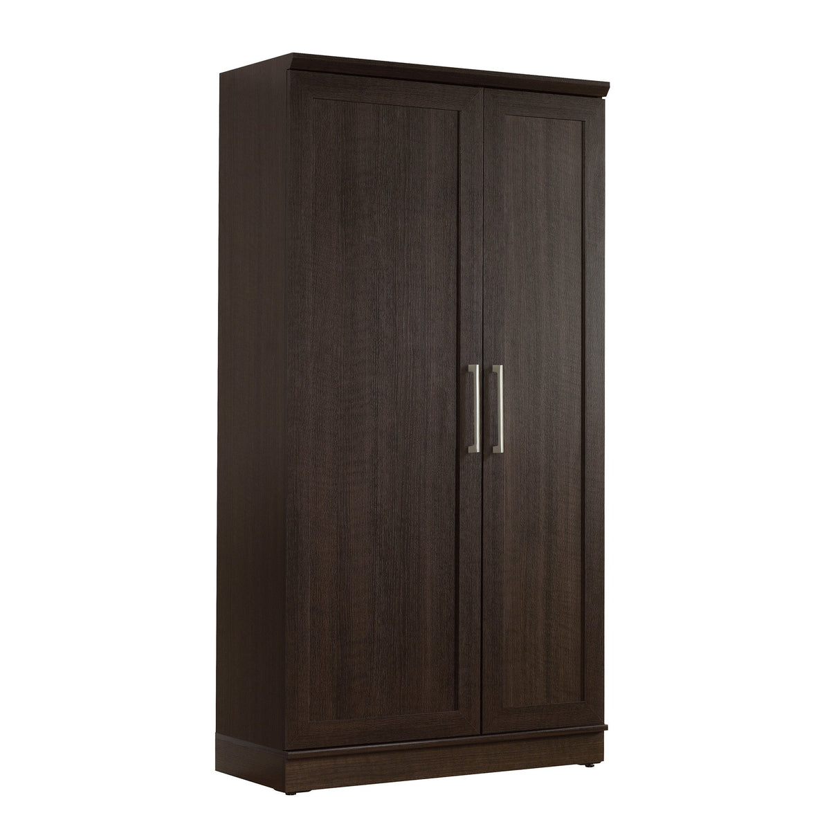 Sauder HomePlus Storage Pantry cabinets, L: 35.35" x W: 17.01" x H: 71.18", Dakota Oak finish Sauder
