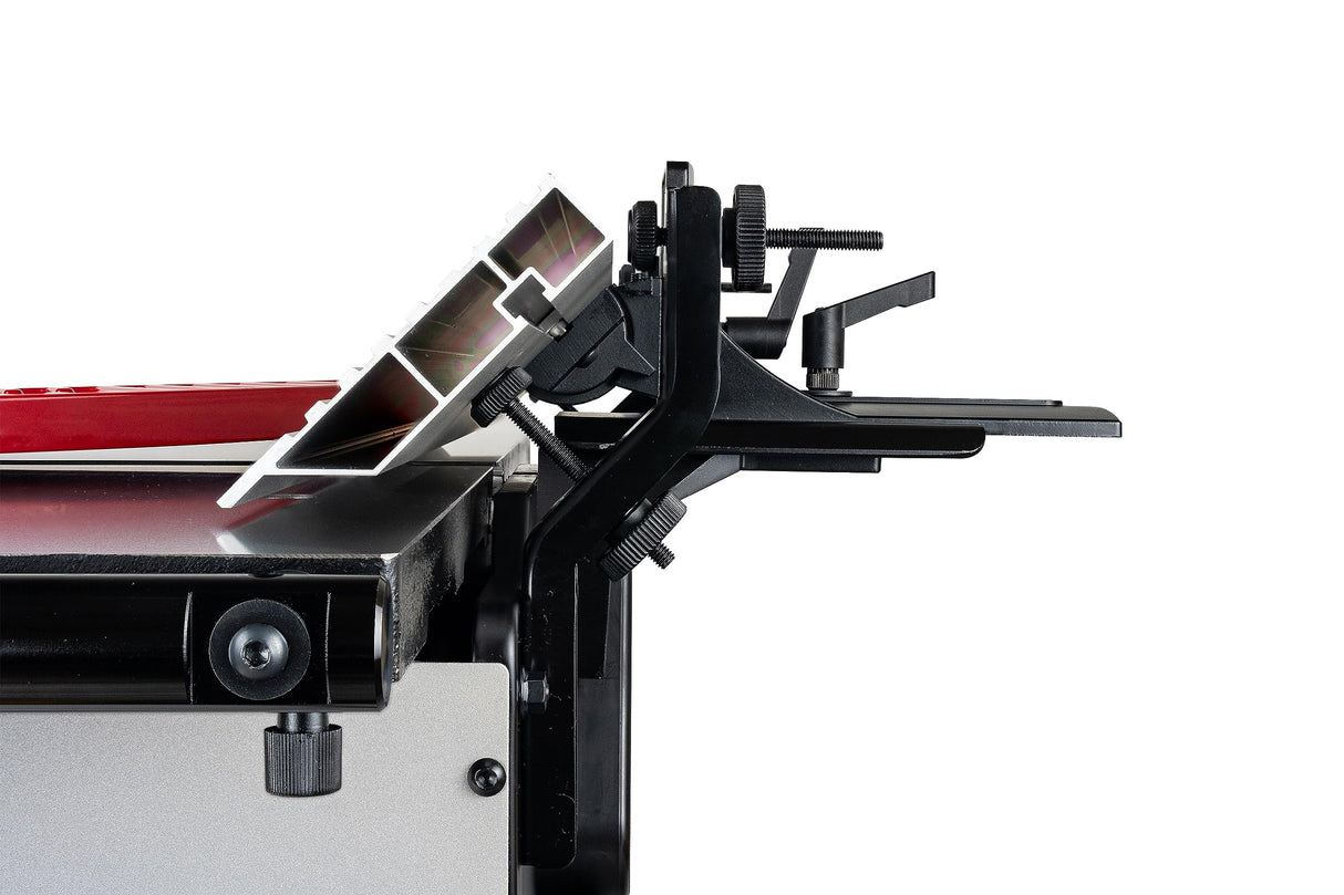 Cutech 401120HI 12-Inch Spiral Cutterhead Benchtop Jointer with Cast Iron Tables, 24 Tungsten Carbide Inserts, Extra Long 24" Fence, Additional Fence CUTECH