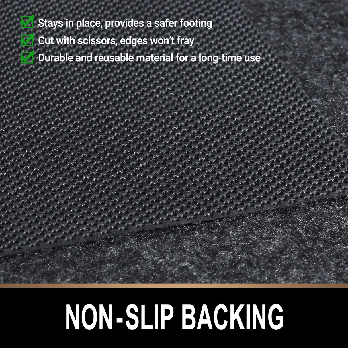 TREETONE Oil Spill Mat, 7.4 x 8.4 Ft, Premium Absorbent Oil Pad. Contains Liquids, Protects Garage Floor from Spills, Drips, Splashes and Stains. TREETONE