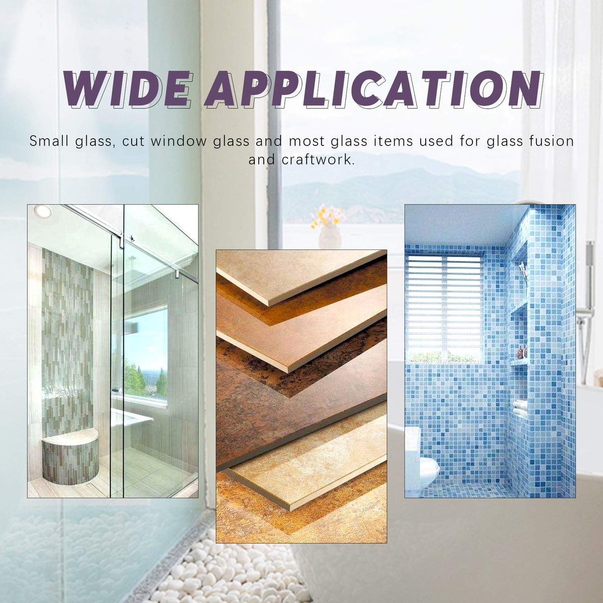 Swpeet 9Pcs Glass Cutter Tool Kit, Breaker Grozer Pliers and Curve Jaw Glass Running Pliers Kit with Rubber Tips, Pencil Oil Feed Carbide Tip Glass Swpeet