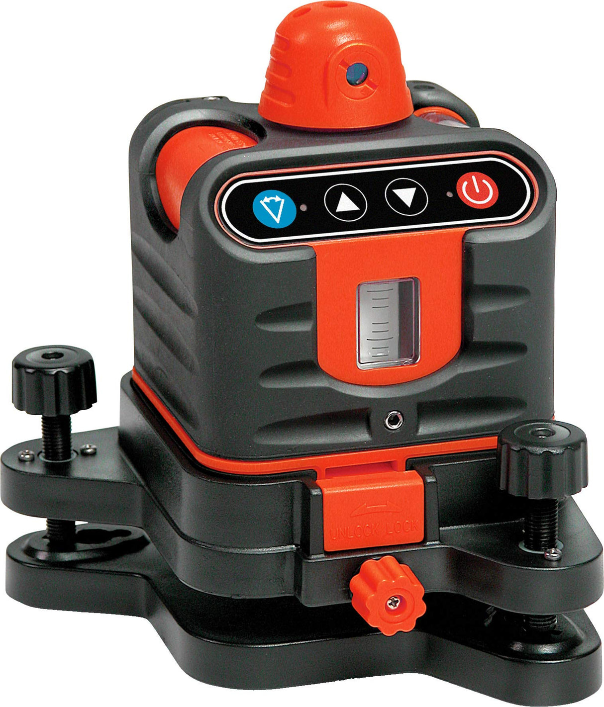 Johnson Level & Tool 40-6502 Manual-Leveling Rotary Laser, Red, 1 Laser, Large Johnson