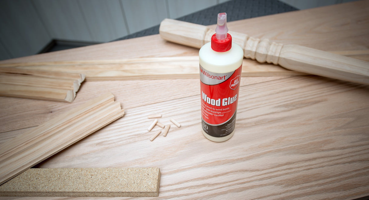 Wilsonart 30 Yellow Wood Glue (WA-30) (Gallon) Wilsonart