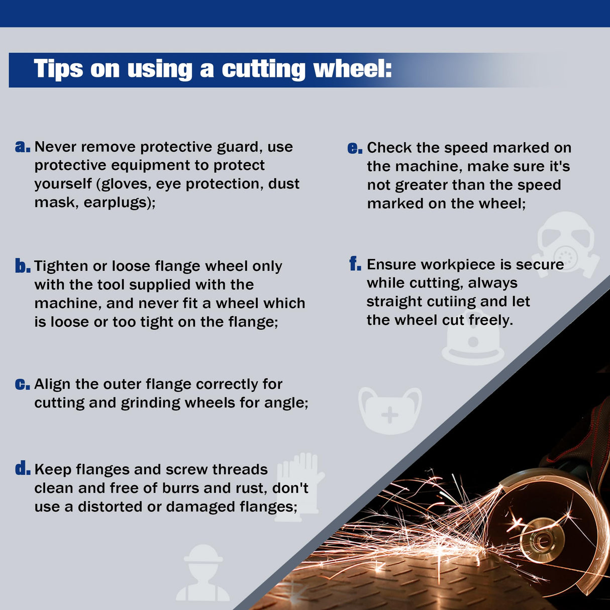 WORKPRO 20-Pack Cut-Off Wheels, 3 X 3/8-inch Metal&Stainless Steel Cutting Wheel, Thin Metal Cutting Disc for Angle Grinder WORKPRO