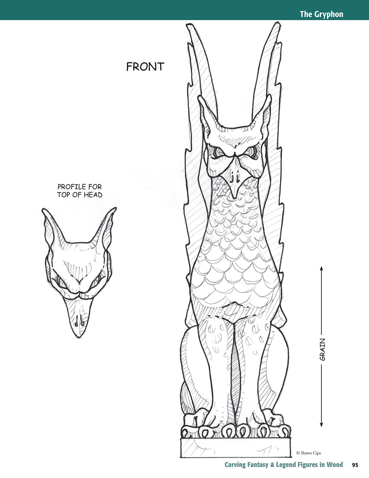 Carving Fantasy & Legend Figures in Wood, Revised Edition: Patterns & Instructions for Dragons, Wizards & Other Creatures of Myth (Fox Chapel Fox Chapel Publishing