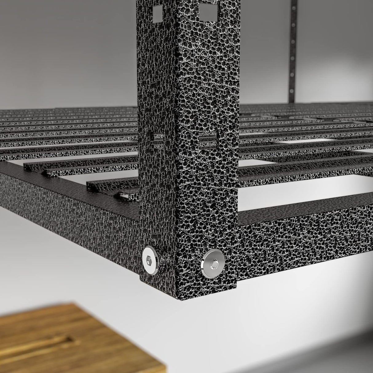 SunsGrove 3x6 Overhead Garage Storage Rack, 750LBS Adjustable Ceiling Mounted Storage Racks Heavy Duty, Hanging Garage Storage, 36 in. W x 72 in. L x SunsGrove