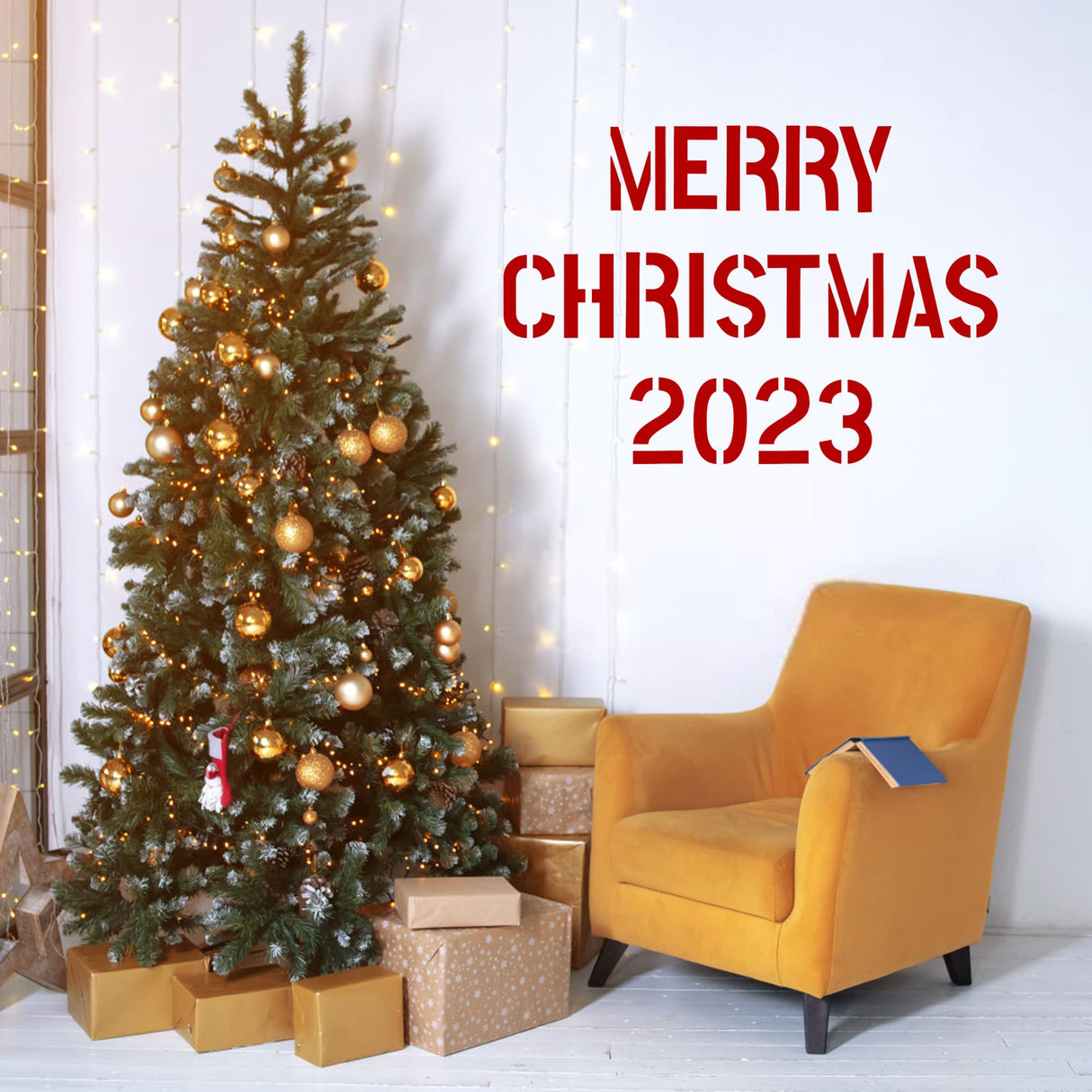 12 Inch Number Stencils Reusable Number Templates Interlocking Stencil Kit Plastic Large Size Number Stencils for Wood Wall Paper Fabric Glass Yushanju