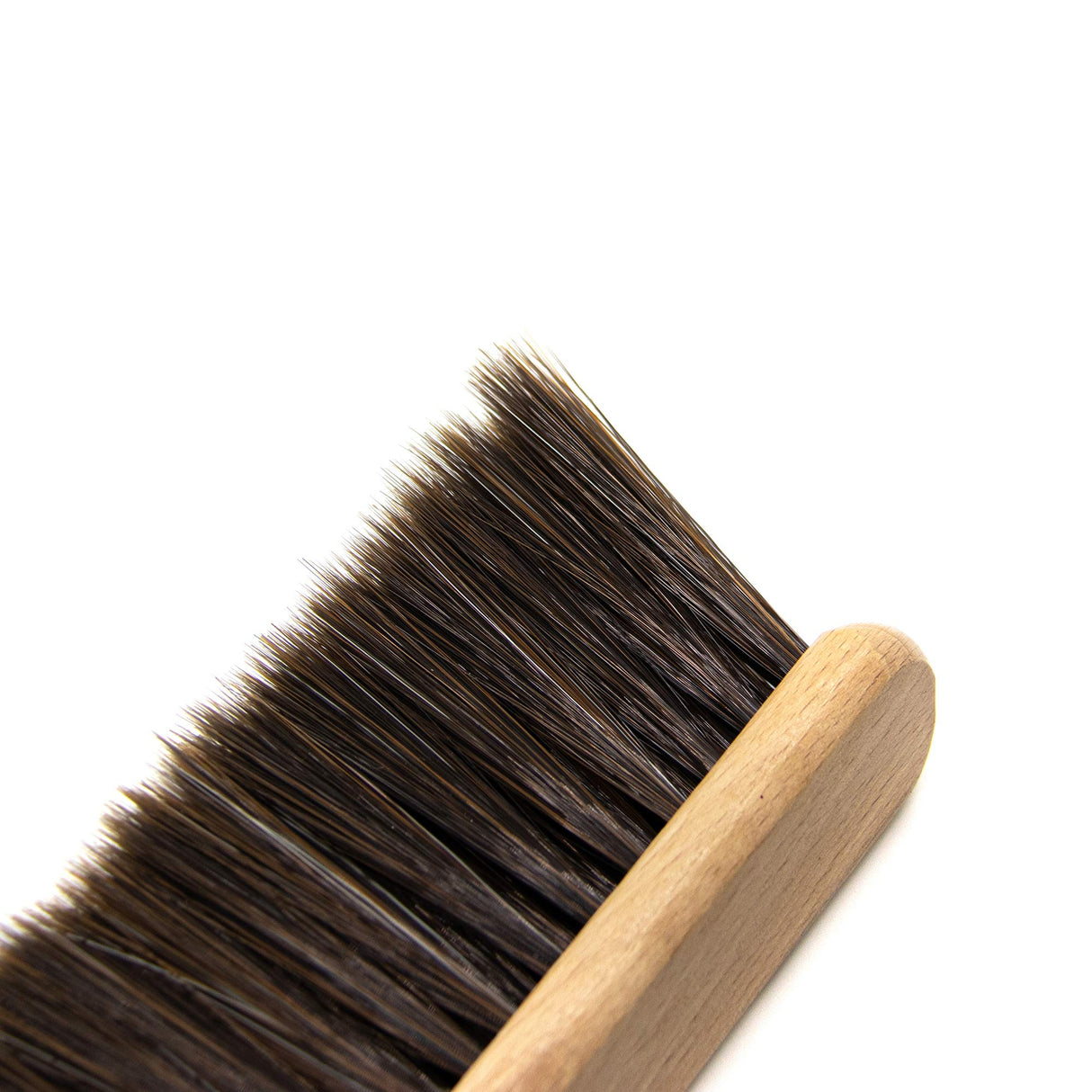 AUEAR, Wood Dusting Brush Cleaning Duster 11.4 Inches Fiber Bench Brushes for Home Kitchen Bedroom AUEAR