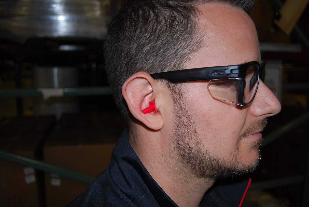 MAGID Gemstone Y50 Performance Anti-Fog Safety Glasses with Side Shields, Clear Lens, Scratch-Resistant Polycarbonate Lenses, 1 Pair MAGID