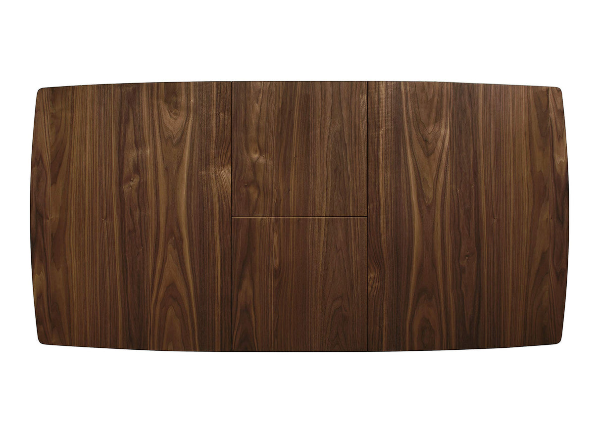 Coaster Furniture Alfredo Rectangular Natural Walnut Dining Table 31.5" D x 30" H 108080 Coaster Home Furnishings