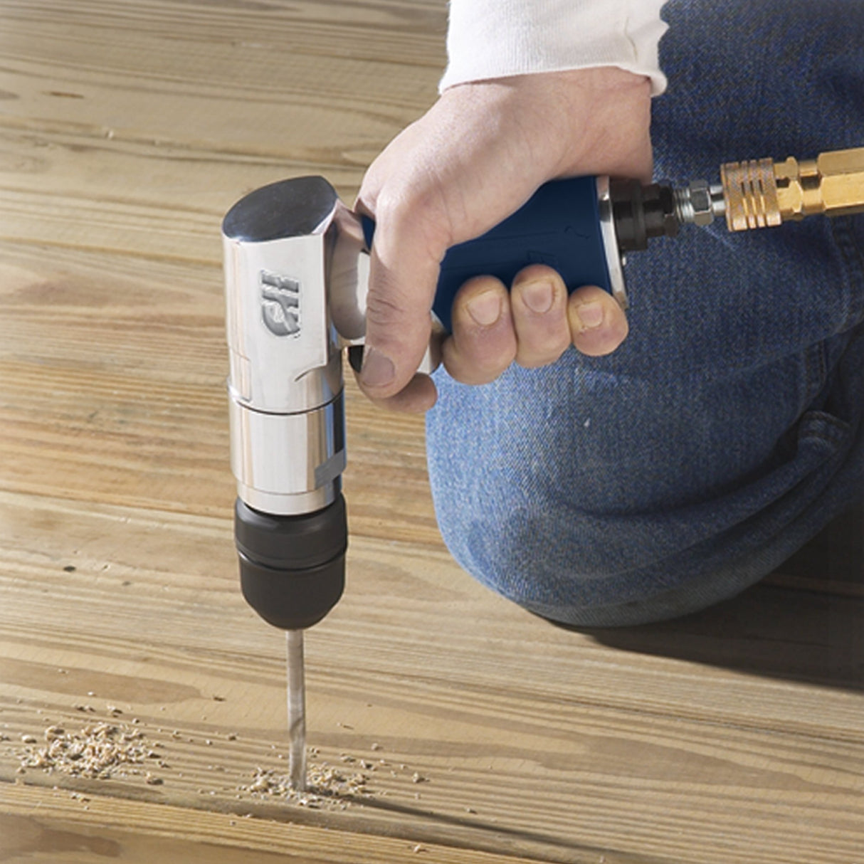 Campbell Hausfeld 3/8" Reversible Air Drill (TL054500AV) Campbell Hausfeld