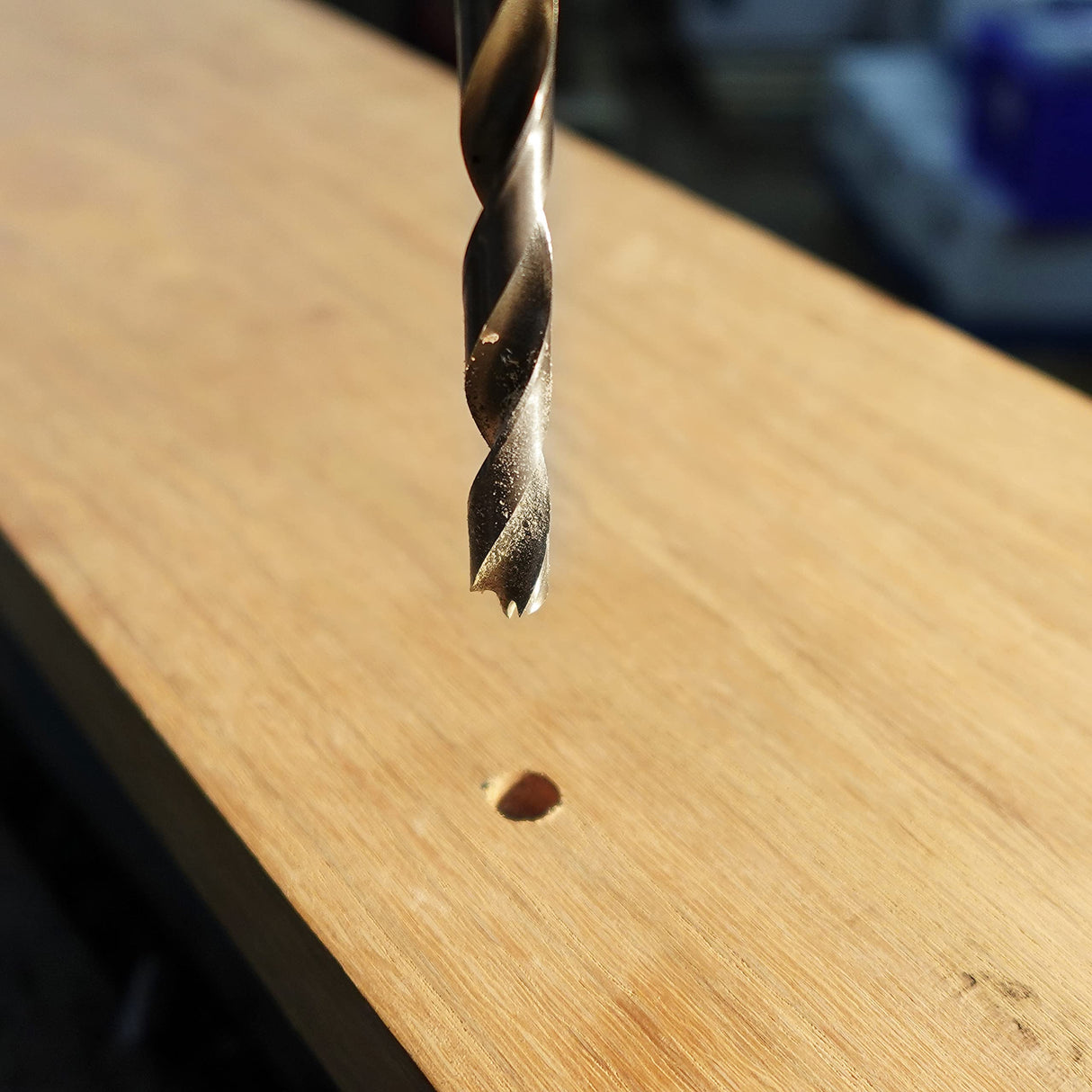 Century Drill & Tool 37280 25 Piece Fractional High Speed Steel Brad Point Wood Drill Bit Index Set, Set Includes 1/8” to ½" by 1/64ths Brad Point Century Drill & Tool